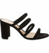 Schutz Felisa Block Heel Sandal Black Size 7B Msrp $170
